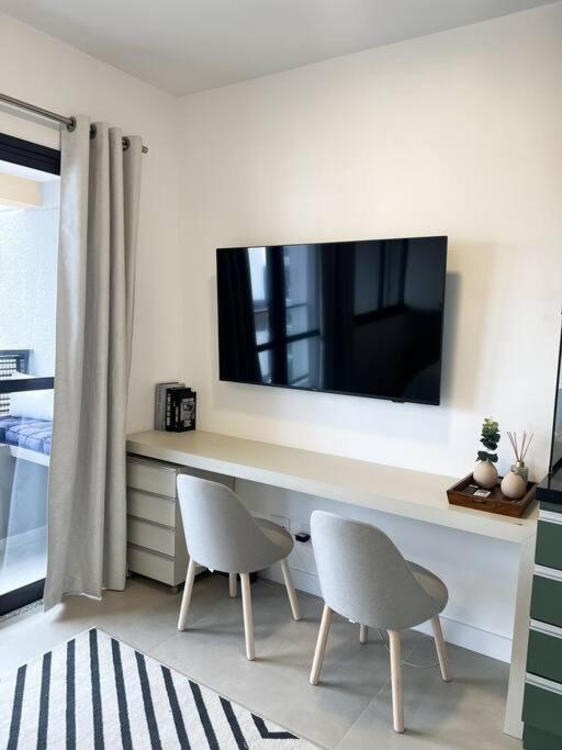 Apartment Exclusivo No Brooklin A 230m Do Metro Sao Paulo