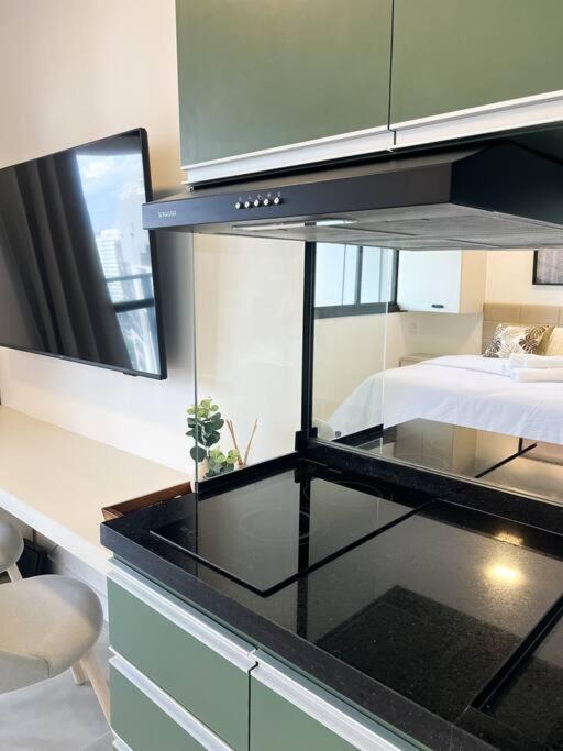 Exclusivo No Brooklin A 230m Do Metro Apartment *
