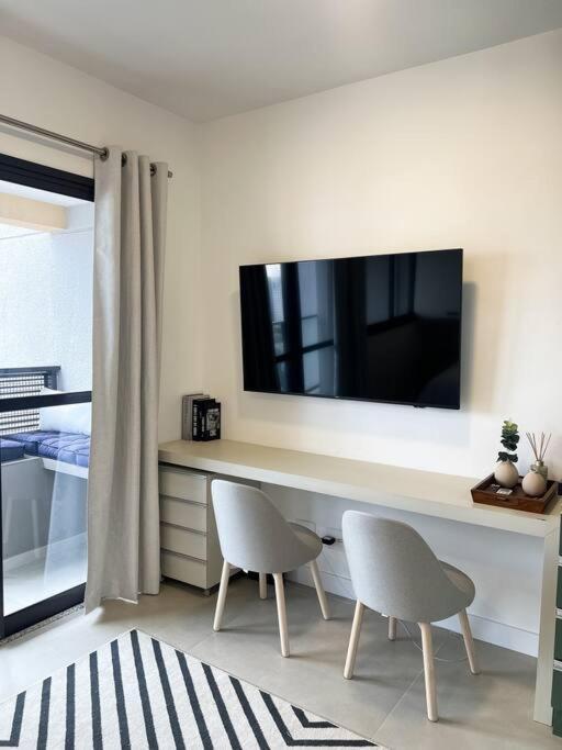 Exclusivo No Brooklin A 230m Do Metro Apartment *