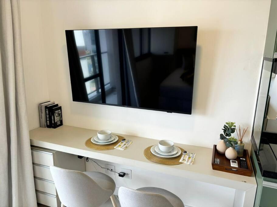 Apartment Exclusivo No Brooklin A 230m Do Metro *