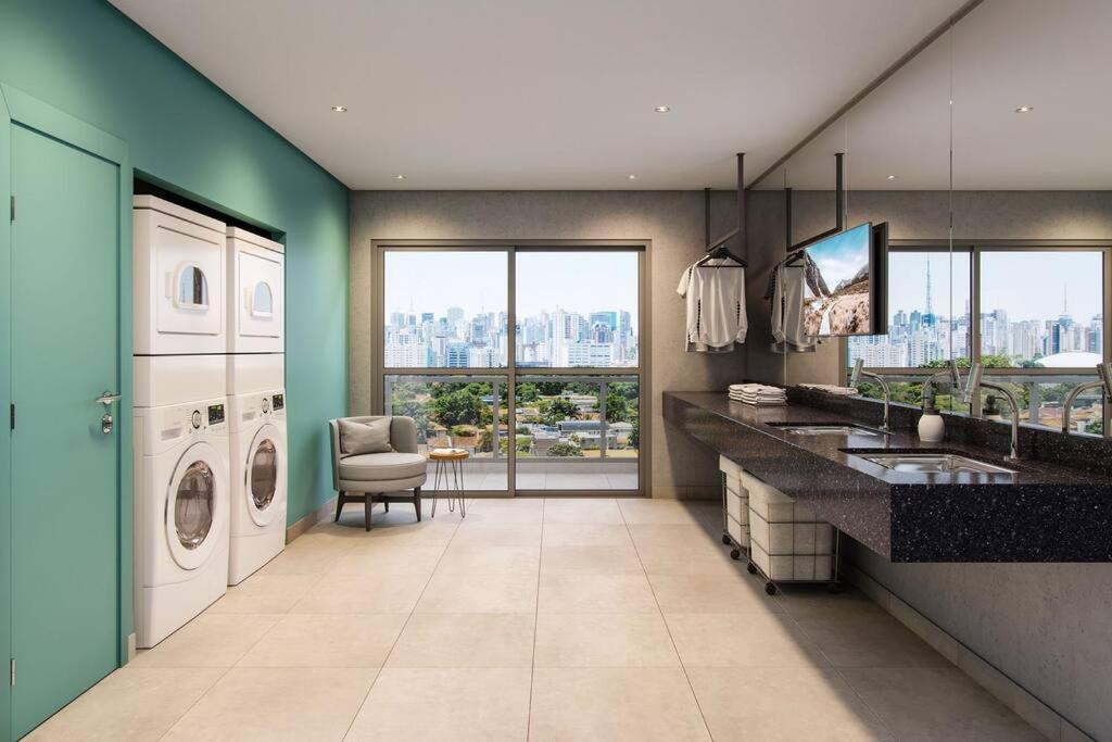 Apartment Exclusivo No Brooklin A 230m Do Metro