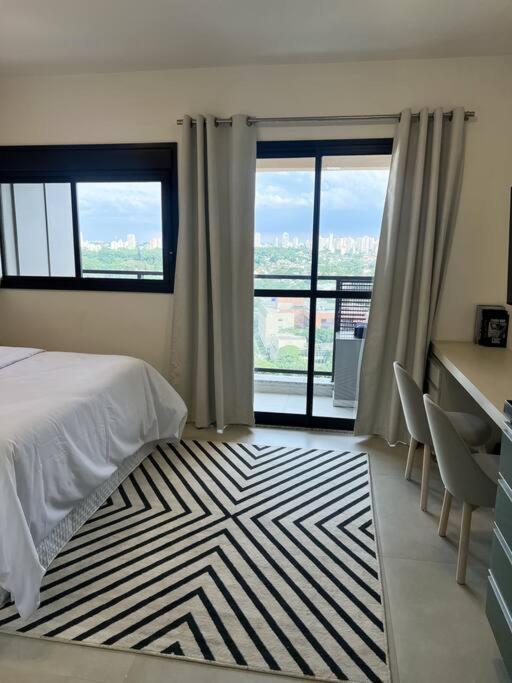 Exclusivo No Brooklin A 230m Do Metro Apartamento São Paulo